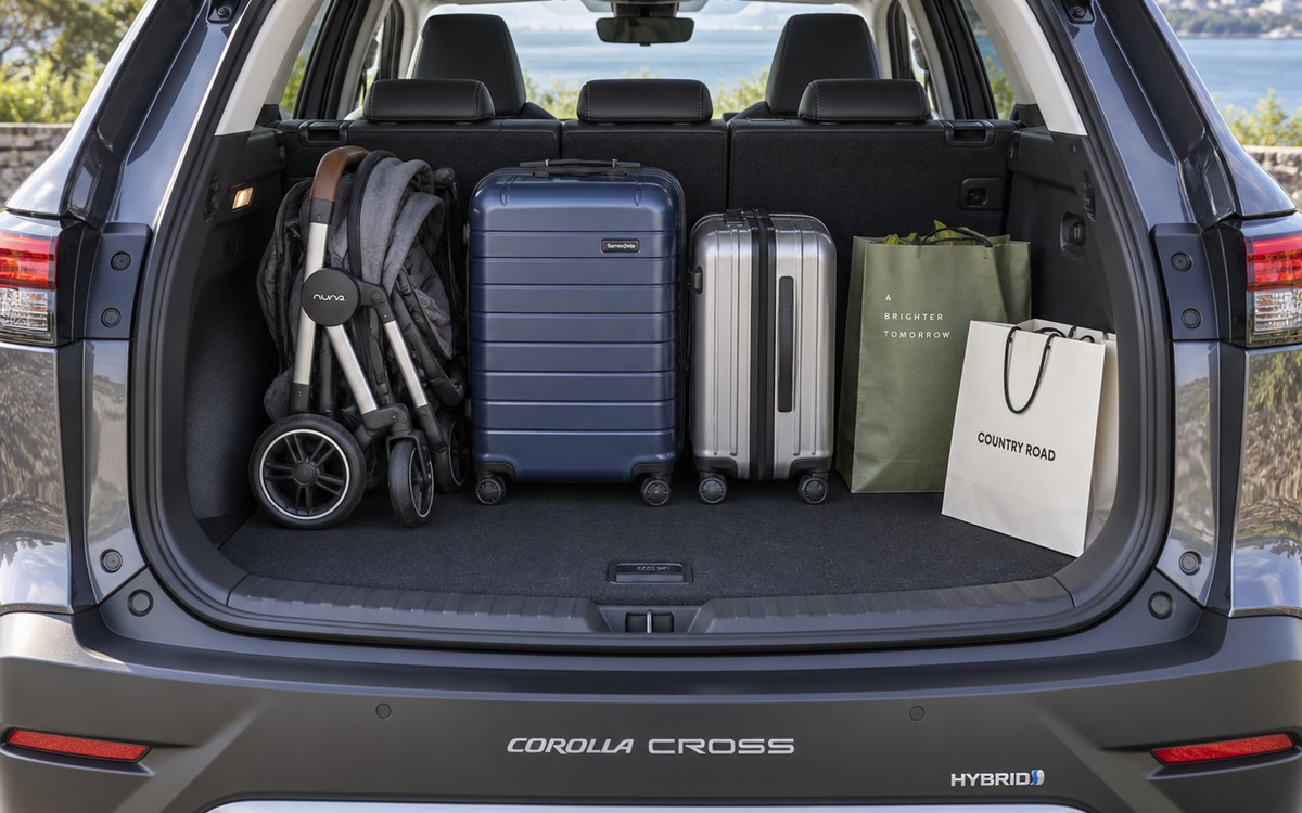 Toyota Corolla Cross 440 Litres Boot Space