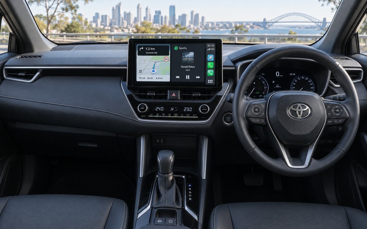 Wireless Apple CarPlay and Android Auto